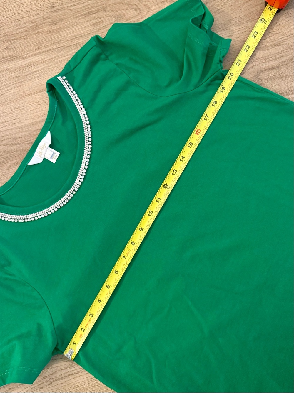 Lilly Pulitzer rhinestone tee - Picture 6 of 6